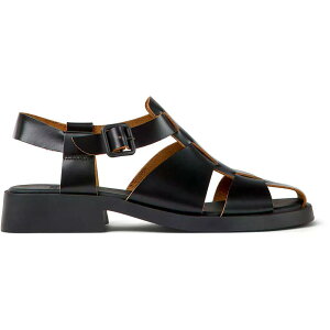 �J���y�[�� �_�i �T���_�� ���f�B�[�X �i Black2 �j | CAMPER Dana Sandals Women's [t]