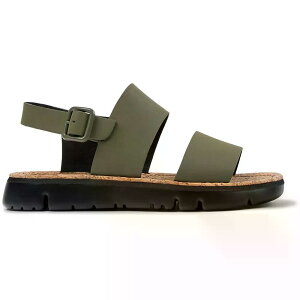 �J���y�[�� �I���K �T���_�� ���f�B�[�X �i DarkGreen �j | CAMPER Oruga Sandals Women's [t]