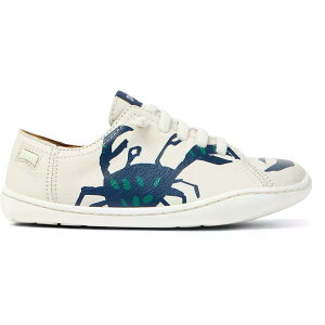 �J���y�[�� �y�E �J�~ �W���j�A �V���[�Y �i WhiteNatural �j | CAMPER Peu Cami Junior Shoes [t]