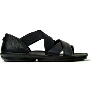 �J���y�[�� ���C�g �C�X�� �T���_�� ���f�B�[�X �i Black2 �j | CAMPER Right Isla Sandals Women's [t]