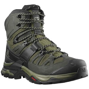 T NGXg 4 SAebNX nCLO u[c i OliveNight/Peat/Safari j | SALOMON Quest 4 Goretex hiking boots [t]