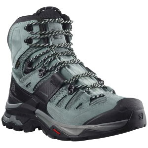 T NGXg 4 SAebNX Ch nCLO u[c i Slate/Trooper/OpalBlue j | SALOMON Quest 4 Goretex wide hiking boots [t]
