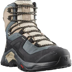 T NGXg Gg SAebNX nCLO u[c i Ebony/RainyDay/StormyWeather j | SALOMON Quest Element Goretex hiking boots [t]