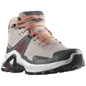 T GbNX CY ~bh SAebNX WjA nCLO u[c i AshesOfRoses/PeachBeige/TeaRose j | SALOMON X Raise Mid Goretex Junior hiking boots [t]