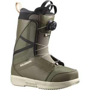 T XJ[bg {A Xm[{[h u[c i ArmyGreen-X/RainyDay/Black j | SALOMON Scarlet Boa Snowboard Boots [t]