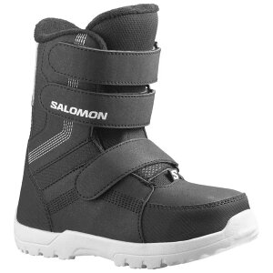 T EBbvX^[ WjA Xm[{[h u[c i Black/Black/White j | SALOMON Whipstar junior Snowboard Boots [t]
