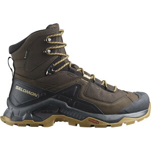T NGXg Gg SAebNX nCLO u[c i Delicioso/Black/DullGold j | SALOMON Quest Element Goretex hiking boots [t]