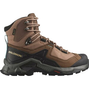T NGXg Gg SAebNX nCLO u[c i MochaMousse/Pewter/MarineBlue j | SALOMON Quest Element Goretex hiking boots [t]