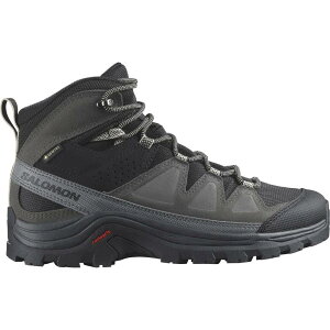 T NGXg [ SAebNX nCLO u[c i Black/Magnet/QuietShade j | SALOMON Quest Rove Goretex hiking boots [t]