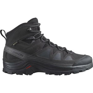 T NGXg [u SAebNX nCLO u[c i Black/Phantom/Magnet j | SALOMON Quest Rove Goretex hiking boots [t]