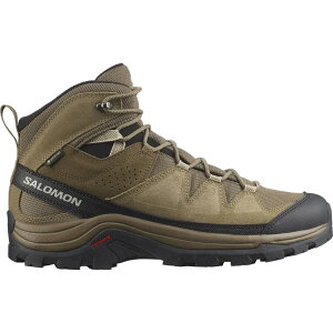 T NGXg [u SAebNX nCLO u[c i Kangaroo/Kelp/Black j | SALOMON Quest Rove Goretex hiking boots [t]