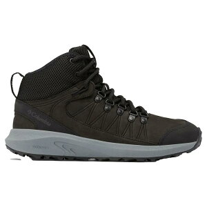 �R�����r�A �g���C���g�[�� �N���X�g �~�b�h WP �n�C�L���O �u�[�c�i Black/TiGrey �j | COLUMBIA Trailstorm Crest Mid WP hiking boots [t]
