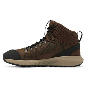 �R�����r�A �g���C���g�[�� �N���X�g �~�b�h WP �n�C�L���O �u�[�c�i Cordovan/Black �j | COLUMBIA Trailstorm Crest Mid WP hiking boots [t]