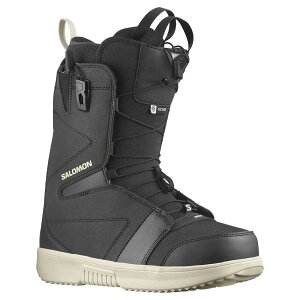T t@NV Xm[{[h u[c i Black/Black/RainyDay j | SALOMON Faction Snowboard Boots [t]