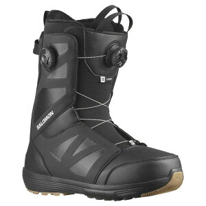 T ` {A SJ Xm[{[h u[c i Black/Black/White j | SALOMON Launch Boa SJ Snowboard Boots [t]