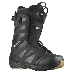 T ` Xm[{[h u[c i Black/Black/White j | SALOMON Launch Snowboard Boots [t]