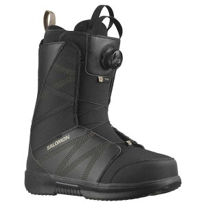T ^C^ {A Xm[{[h u[c i Black/Black/RoastedCashew j | SALOMON Titan Boa Snowboard Boots [t]