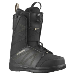T ^C^ Xm[{[h u[c i Black/Black/RoastedCashew j | SALOMON Titan Snowboard Boots [t]