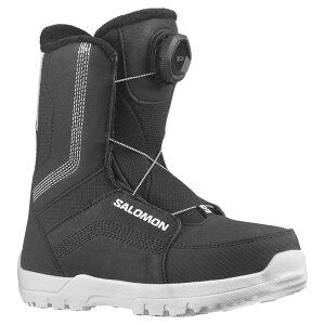 T EBbvX^[ {A Xm[{[h u[c i Black/Black/White j | SALOMON Whipstar Boa Snowboard Boots [t]