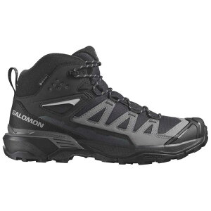 T GbNXEg 360 ~bh SAebNX nCLO u[c i Black/Magnet/Pewter j | SALOMON X-Ultra 360 Mid Goretex hiking boots [t]