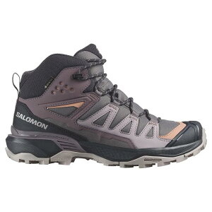 T X-Eg 360 ~bh SAebNX nCLO u[c i PlumKitten/Phantom/Cork j | SALOMON X-Ultra 360 Mid Goretex hiking boots [t]