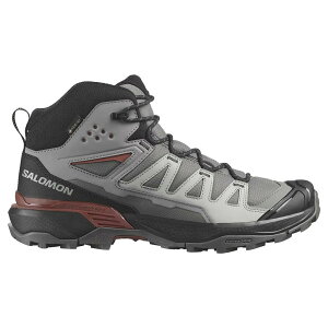 T GbNXEg 360 ~bh SAebNX nCLO u[c i Pewter/Black/BurntHenna j | SALOMON X-Ultra 360 Mid Goretex hiking boots [t]