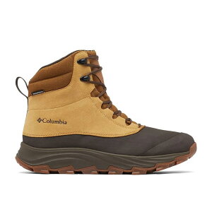 �R�����r�A �G�N�X�y�f�B�V���j�X�g �V�[���h �n�C�L���O �u�[�c�i Curry/LightBrown �j | COLUMBIA Expeditionist Shield hiking boots [t]