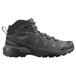 T GbNX Eg 360 U[ ~bh SAebNX nCLO u[c i Castlerock/Asphalt/Kelp j | SALOMON X Ultra 360 Ltr Mid Goretex hiking boots [t]