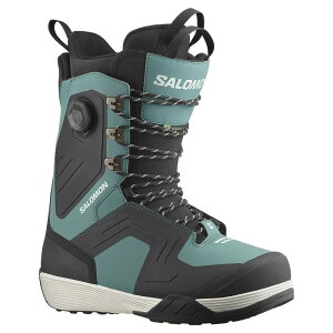 �T������ �_�C�A���O ���[�X SJ �{�A �X�m�[�{�[�h �u�[�c �i MallardGreen/Black/SeaFoam �j | SALOMON Dialogue Lace SJ BOA Snowboard Boots [t]