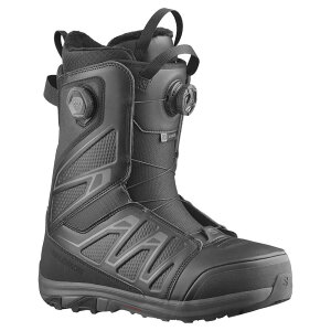 T ` {A SJ Xm[{[h u[c i Black/Black/Black j | SALOMON Launch BOA SJ Snowboard Boots [t]