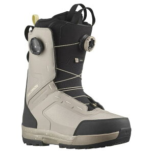 T rX^ fA {A fB[XY Xm[{[h u[c i VintageKhaki/Black/TenderYellow j | SALOMON Vista Dual BOA woman Snowboard Boots [t]