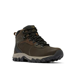 RrA j[g bW II EH[^[v[t vX TCY nCLO u[ci Cordovan/Squash j | COLUMBIA Newton Ridge II Waterproof Plus Size hiking boots [t]