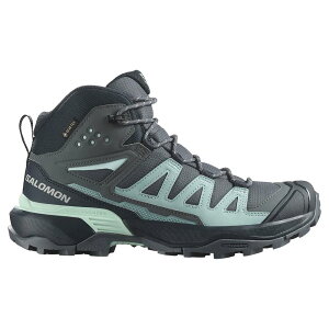 T X Eg 360 ~bh SAebNX nCLO u[c i Turbulence/Carbon/Tourmaline j | SALOMON X Ultra 360 Mid Goretex hiking boots [t]