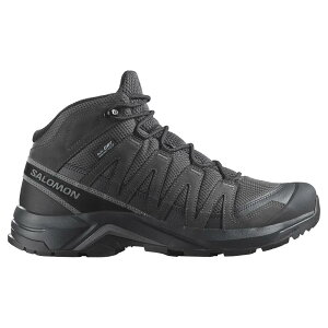 T GbNX Ahx`[ R ~bh SAebNX nCLO u[c i Asphalt/Phantom/Castlerock j | SALOMON X-Adventure Recon Mid Goretex hiking boots [t]