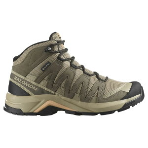 T X-Ahx`[ R ~bh SAebNX nCLO u[c i DesertTan/Falcon/TenderPeach j | SALOMON X-Adventure Recon Mid Goretex hiking boots [t]