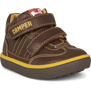 �J���y�[�� �y���[�^�X �y���V�� �G�t�_�u�����[ �W���j�A �u�[�c �i Medium Brown �j | CAMPER Pelotas Persil FW Junior boots [t]