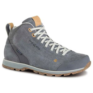�g���[�^ �[�^ �~�b�h �_�u�����[�s�[ �n�C�L���O�u�[�c �E�B�����Y �i Grey �j | TREZETA Zeta Mid WP hiking boots Women [t]
