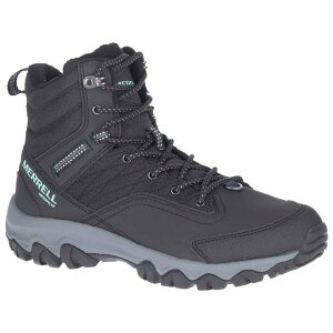  T[ AL^ ~bh _u[s[ nCLOu[c EBY i Black j | MERRELL Thermo Akita Mid WP hiking boots Women [t]