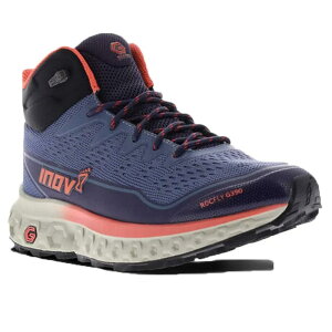 CmFCg bNtC W[ TLE[ nCLOu[c EBY i Lilac / Coral j | INOV8 RocFly G 390 hiking boots Women [t]