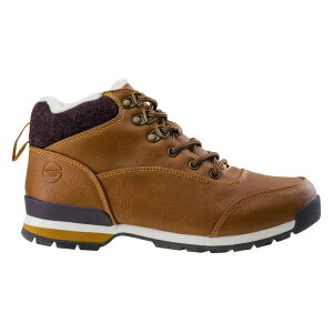 nCebN fBB ~bh nCLOu[c EBY i Camel / Dark Brown / Beige j | HI-TEC Ladivi Mid hiking boots Women [t]