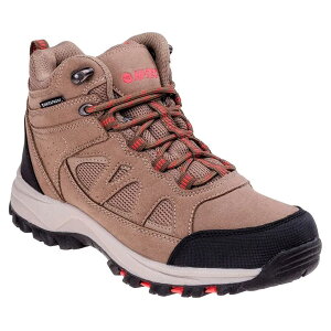 nCebN ~e ~bh _u[s[ nCLOu[c EBY i Smog / Sand / Watermelon Red j | HI-TEC Lamite Mid WP hiking boots Women [t]