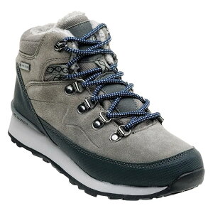 nCebN ~h ~bh _u[s[ nCLOu[c EBY i Middle Grey / Dark Grey / Lake Blue j | HI-TEC Midora Mid WP hiking boots Women [t]