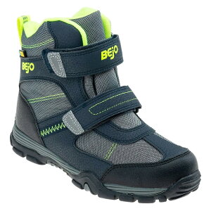 xz o[T[XeB WjA WjAu[c i Black / Mid Grey / Lime j | BEJO Bathursti Junior Junior boots [t]