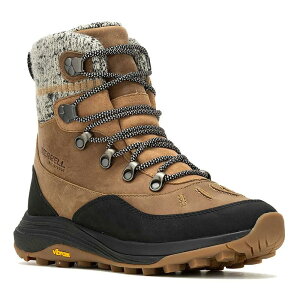  TC tH[ T[ ~bh Wbv _u[s[ nCLOu[c EBY i Tobacco j | MERRELL Siren 4 Thermo Mid Zip WP hiking boots Women [t]