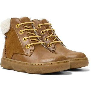 �J���y�[�� �L�h�[ �W���j�A �u�[�c �i Medium Brown 004 �j | CAMPER Kiddo Junior boots [t]