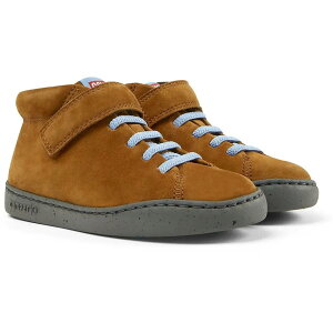 Jy[ v[ c[O WjA u[c i Medium Brown j | CAMPER Peu Touring Junior boots [t]