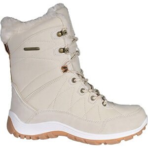 ���c�F �A�t�F�� �X�m�[�u�[�c �E�B�����Y �i Beige �j | LHOTSE Afella Snow Boots Women [t]