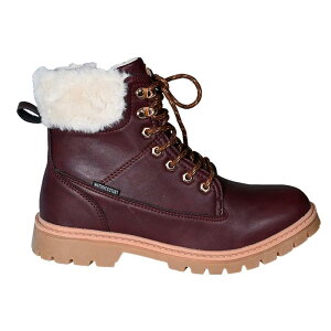 ���c�F �h���Z�� �X�m�[�u�[�c �E�B�����Y �i Plum �j | LHOTSE Drosera Snow Boots Women [t]