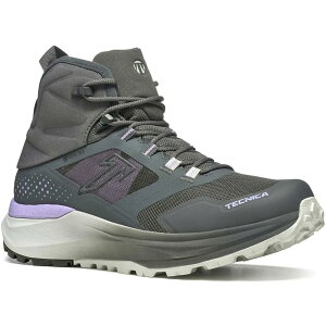 eNjJ AQ[g GX ~bh SAebNX nCLOu[c EBY i Deep Grey / Lavender j | TECNICA Agate S Mid Goretex hiking boots Women [t]