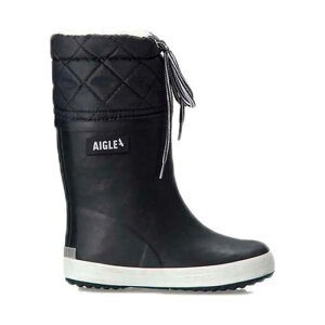 G[O Gkr[ C`C`C`j Wu[ c[ WjA Cu[c i Marine / White j | AIGLE NB1112 Giboulee 2 Junior rain boots [t]